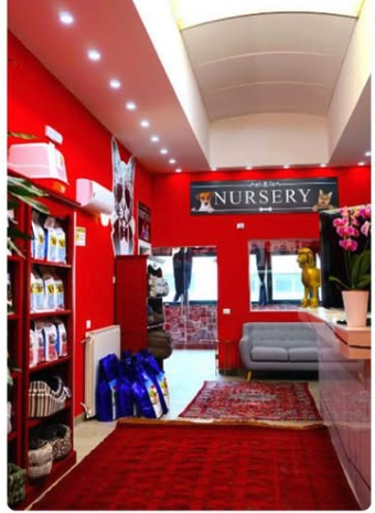 Salon und Nursery Pet & Wellness, Faloppio