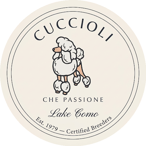Cuccioli che Passione · Lake Como · Est. 1979